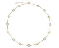 Collana Marco Bicego Donna Siviglia in Oro Acquamarina CB1874-E-AQ01